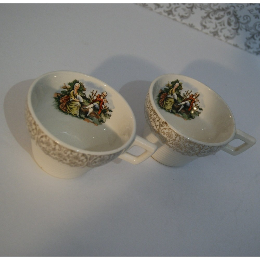 22K Gold Detail Tea Cups Less Than Perfect Crafters Special Candle Making Crafts